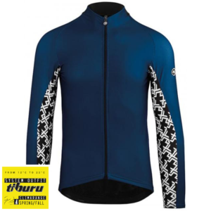 Assos Cykeltrøje Mille GT Spring Fall LS Jersey, Blå